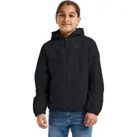 Didriksons Jasper Winddichte Trekkingjacke, Black, 140