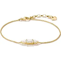 Thomas Sabo A2221-414-14-L19V Armband mit funkelnden Zirkonia vergoldet