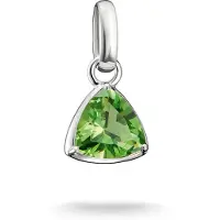 Thomas Sabo Silber Charm Anhänger Geburtsstein August Connect