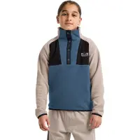 Didriksons Yokto Fleece-Pullover, Blue Fog, 150
