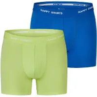 Happy Shorts Trunk Neon in neon lime/blue | Gr.: 164