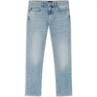 Hugo Boss Delaware Slim-Fit Jeans aus blauem Soft-Motion-Denim Grösse 36/32