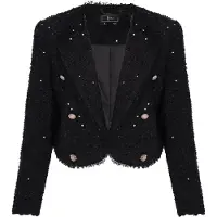 Faina Women Blazer in black | Gr.: XL