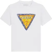 GUESS Junge T Shirt Pure White