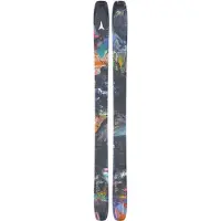 Atomic - Freeride-Ski &ndash; Unisex &ndash; Bent 100 2027 - Bent 100 2027 aus Holz - Größe 172 cm - Blau