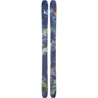 Atomic - All-Mountain-Ski &ndash; Unisex &ndash; Bent 90 2027 - Bent 90 2027 aus Holz - Größe 184 cm - Blau