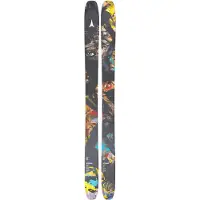 Atomic - Freeride-Ski - Bent 110 2027 aus Holz - Größe 180 cm - Grau
