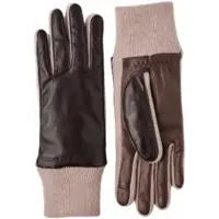 Hestra Handschuhe Jeanne Damen Chocolate / Tobacco-8