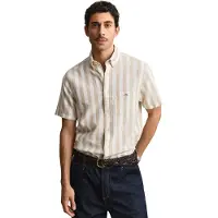 Gant 3260020 Linen Regular Fit Kurzarmhemd