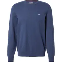 Levi's für Herren. A7207-0041 Leichter Pullover in Marineblau (L), Lässig, Baumwolle