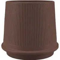 SACKit - Gaia 38 Blumentopf - Ø43 cm - Mocca