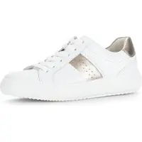 Gabor Plateausneaker, Freizeitschuh, Halbschuh, Schnürschuh mit weichem Schaftrand