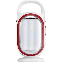 Avizar , Wiederaufladbare LED-Notfalllampe mit Griff, Weiß