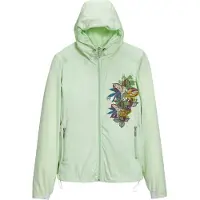 MADELEINE Outdoorjacke "Jacke Leichtjacke mit floralem Printmotiv"