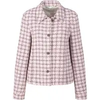 MADELEINE Outdoorjacke "Jacke Tweedjacke mit Hemdkragen"