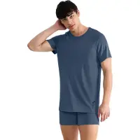Sloggi Shirt SLG Base Soft | Grösse: L | Farbe: Blau