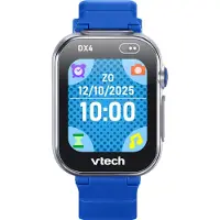 Vtech KidiZoom Smartwatch DX4 blauw, 5 Jahr(e), Niederländisch, 97,5 g, Blau