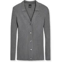 MADELEINE Strickjacke "Strickjacke Schlichte Strickjacke in Long-Form"