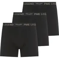 PME Legend Boxershorts Packung, 3er, Körpernahe Passform, normale Leibhöhe