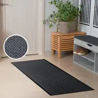 Otto Home Fußmatte "Tarron, Schmutzfangmatte Indoor, für Hausflur und Eingangsbereiche" rechteckig 5 mm Höhe Eingangsmatte, rutschfeste Unterseite, meliert