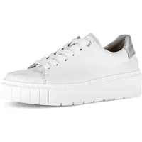 Gabor 86.410 Damenschuhe - Halbschuhe - Sneaker weiß NEU