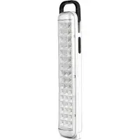 Avizar , Notfalllampe 42 LED 1800 mAh tragbar, Weiß