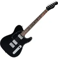 Fender Made in Japan Hybrid II Telecaster HH schwarz