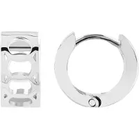 Adelia´s Paar Creolen "Damen Ohrringe – Creole aus 925 Silber" Ein Geschenk, das Freude macht