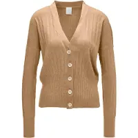 MADELEINE Strickjacke "Strickjacke Kurze Strickjacke mit V-Ausschnitt"