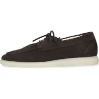 Henry Stevens Slipper & Pantoletten - Elia DS - Gr. 45 (EU) - in Braun - für Damen