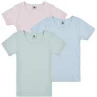 Petit Bateau T-Shirt für Kinder 3 TEE SHIRTS MC kind