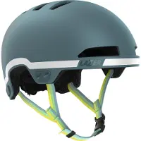 Lazer Kinder-Fahrradhelm Maze Jr KinetiCore GoFluo Matt - sicherer Urban-Helm....