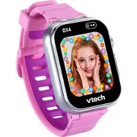 Vtech KidiZoom Smartwatch DX4 roze, 5 Jahr(e), Niederländisch, 97,5 g, Pink