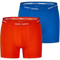 Happy Shorts Trunk Neon in neon blue/orange | Gr.: 164