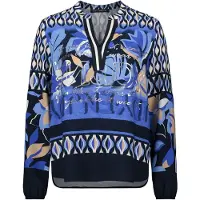 Betty Barclay Longbluse "Damen mit Stehkragen"