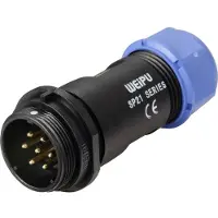 Weipu IP68-Steckverbinder Serie SP21
