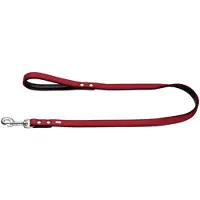 Hunter Führleine Basic 18/100, rot/schwarz