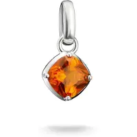 Thomas Sabo CC1338-699-6 Charm-Anhänger Orange Connect Silber