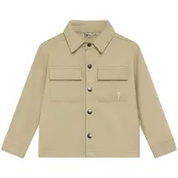 Daily7 Jungen Hemden Shirt Jacket Structure - Khaki - Größe 92