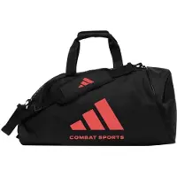 Adidas 2in1 Bag Polyester COMBAT SPORTS blk/red M