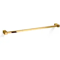 DECOR WALTHER Handtuchhalter Corner Einzel Gold 80cm