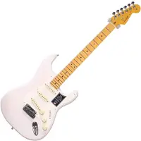 Fender American Ultra Luxe Vintage 50er Jahre Stratocaster MN White Blonde