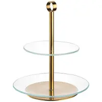 Leonardo Etagere Cena Gold (2-teilig)