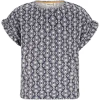 Like Flo Bluse "Esri" in Dunkelblau - 146/152