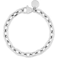 Copenhagen Studios Armband - Edelstahl Basic Chains - Gr. ONESIZE - in Silber - für Damen
