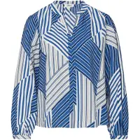 s.Oliver Blouses Blue Größe: 42 | Blusen Outlet | Damen | Blau