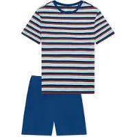 Schiesser Pyjama Nightwear in türkis | Gr.: 176
