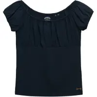 Superdry Athletics Essentials Ruched Kurzarm-t-shirt