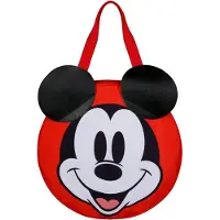KARACTERMANIA Disney Mickey Mouse Face Jumbo Beach Tasche