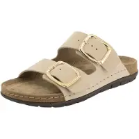 Rohde Slipper Rodigo 5879 Damen Sahara-Schuhgröße 43